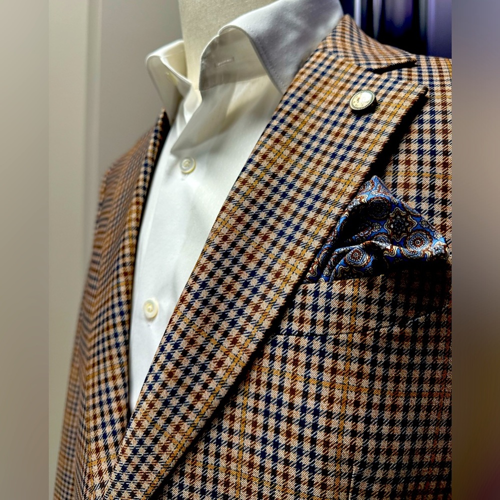 Pellagio Men’s Sports Coat Blazer